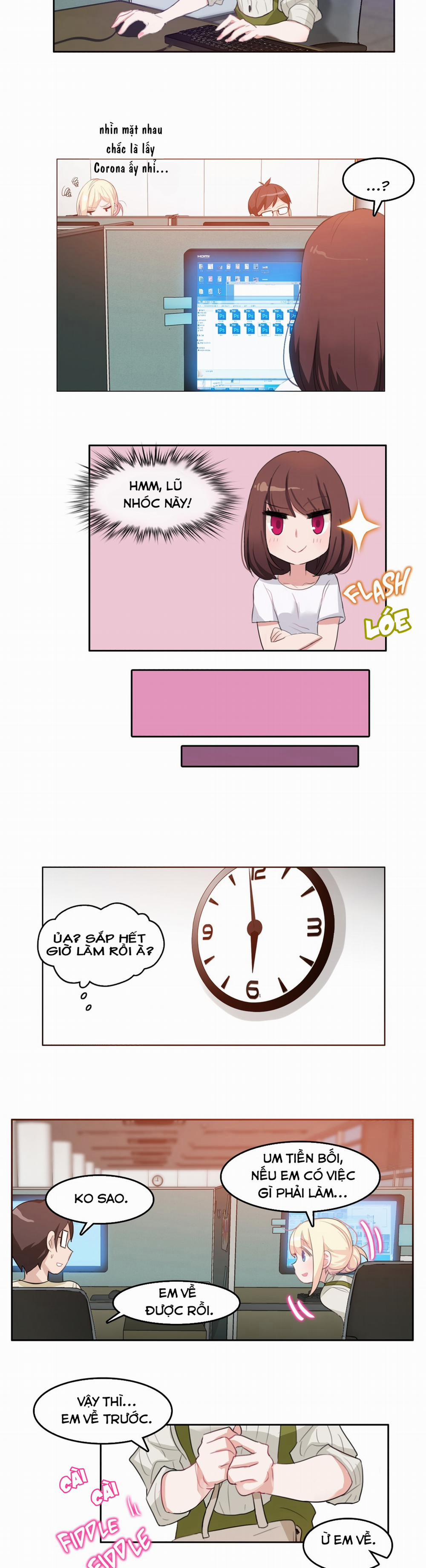 Cuộc Sống Thường Nhật Của Một Con Biến Thái Ss1. 0 8 trang 9