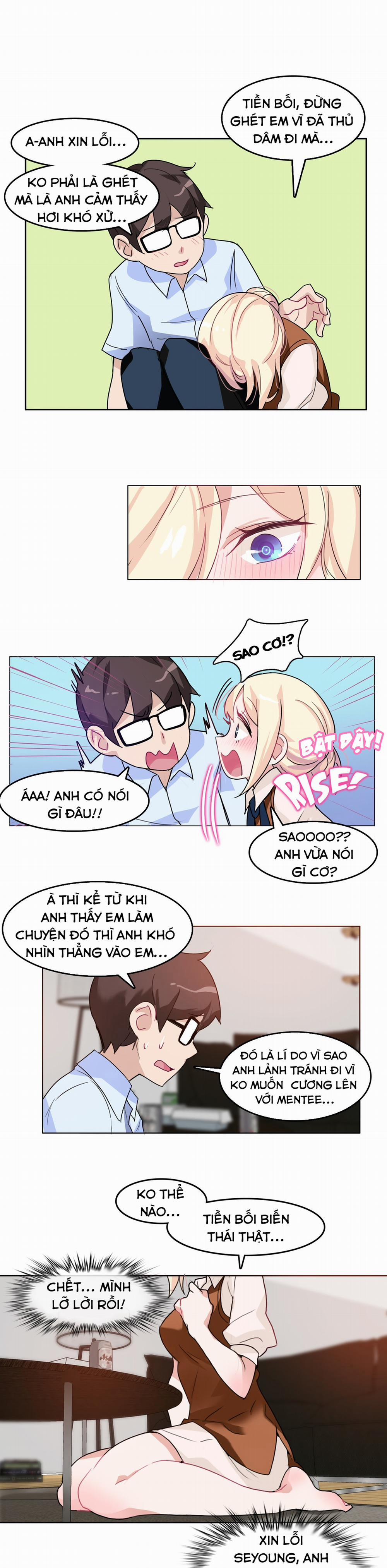 Cuộc Sống Thường Nhật Của Một Con Biến Thái Ss1. 0 9 trang 12