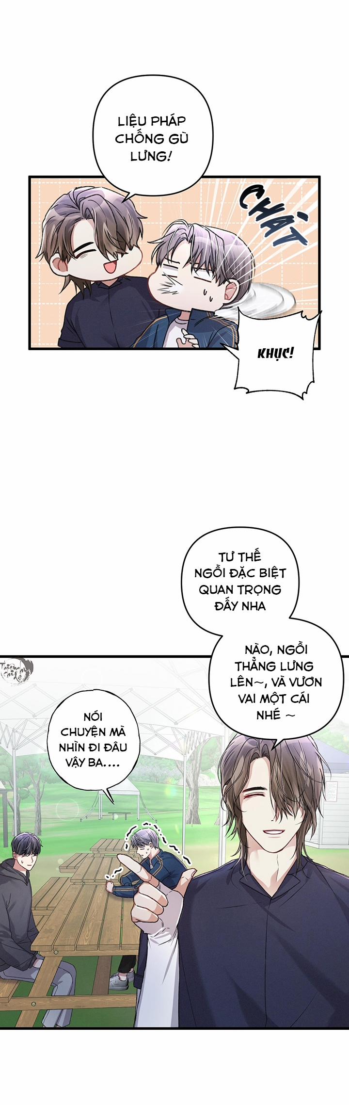 Cuộc Sống Thường Nhật Của Một Guide Phổ Quát 14 trang 11