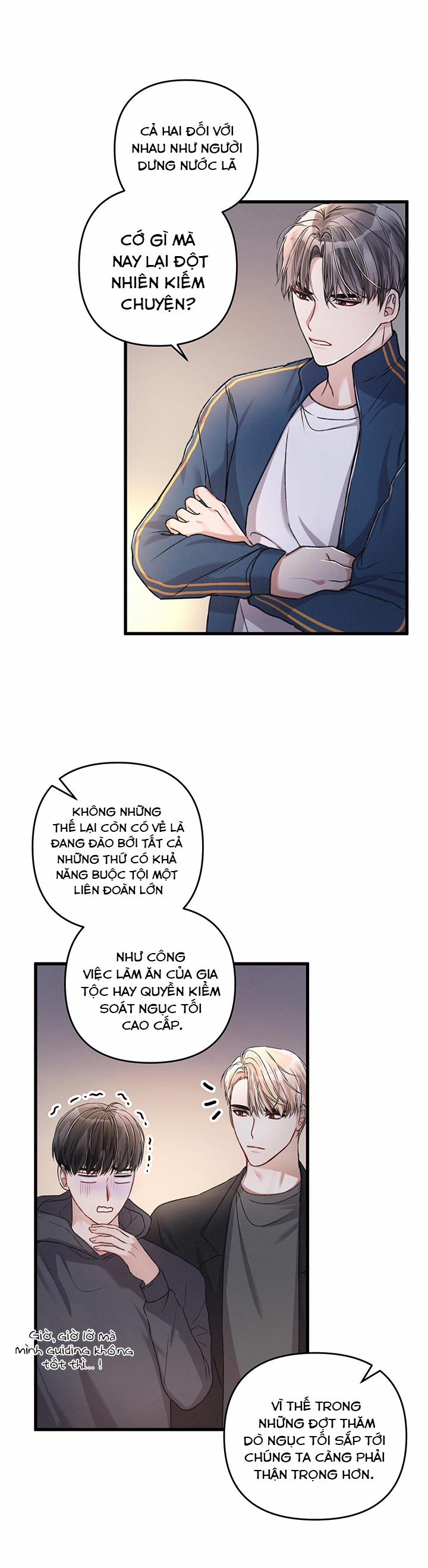 Cuộc Sống Thường Nhật Của Một Guide Phổ Quát 14 trang 20