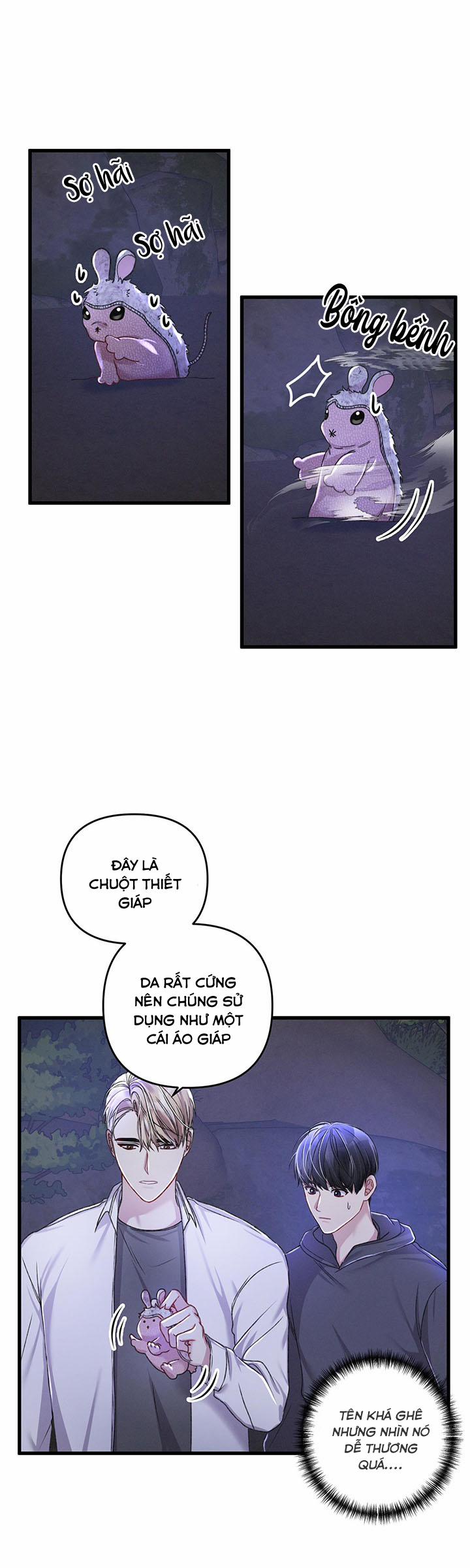 Cuộc Sống Thường Nhật Của Một Guide Phổ Quát 15 trang 18