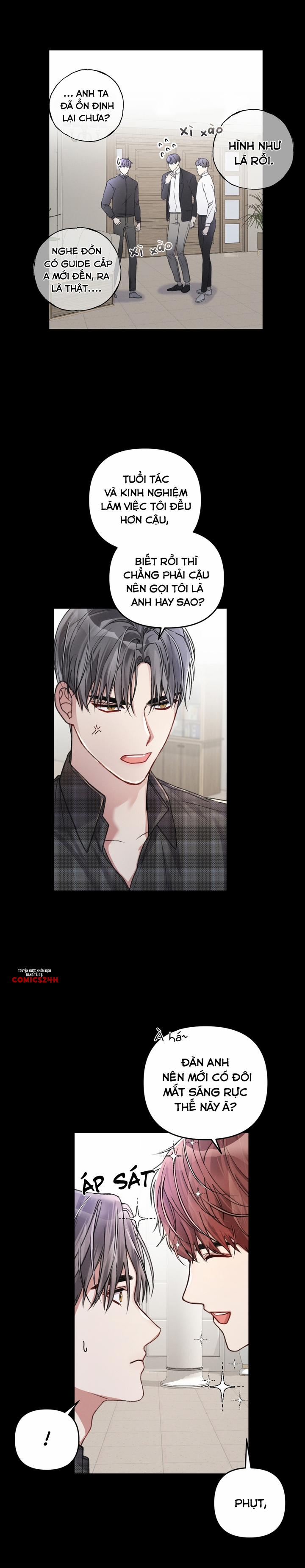 Cuộc Sống Thường Nhật Của Một Guide Phổ Quát 16 trang 10