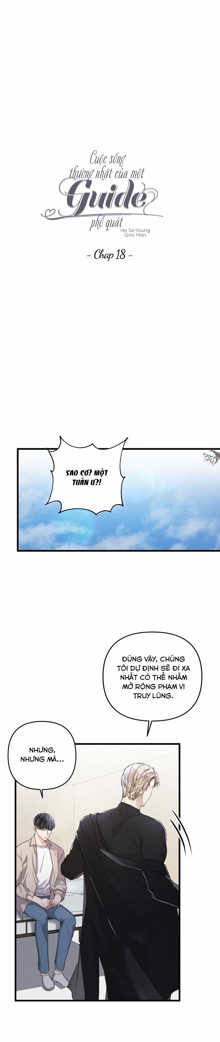 Cuộc Sống Thường Nhật Của Một Guide Phổ Quát 18 trang 10