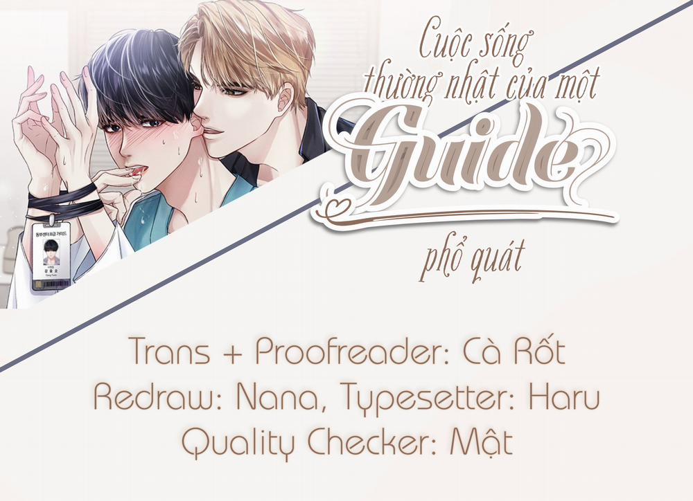 Cuộc Sống Thường Nhật Của Một Guide Phổ Quát 21 trang 0