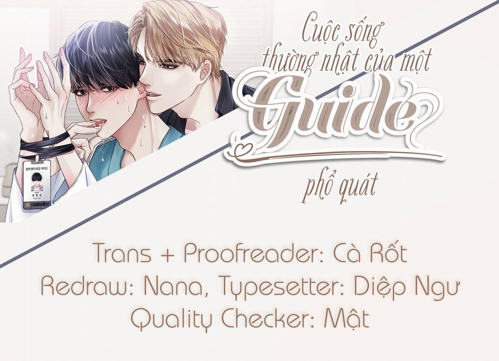 Cuộc Sống Thường Nhật Của Một Guide Phổ Quát 22 trang 0