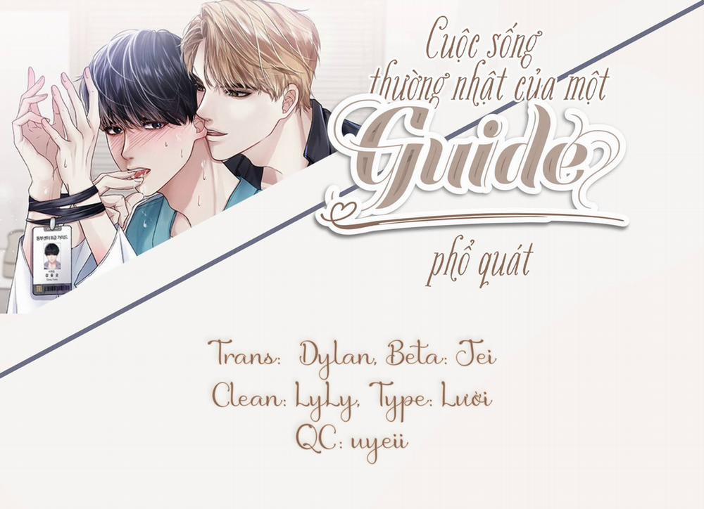 Cuộc Sống Thường Nhật Của Một Guide Phổ Quát 3 trang 0