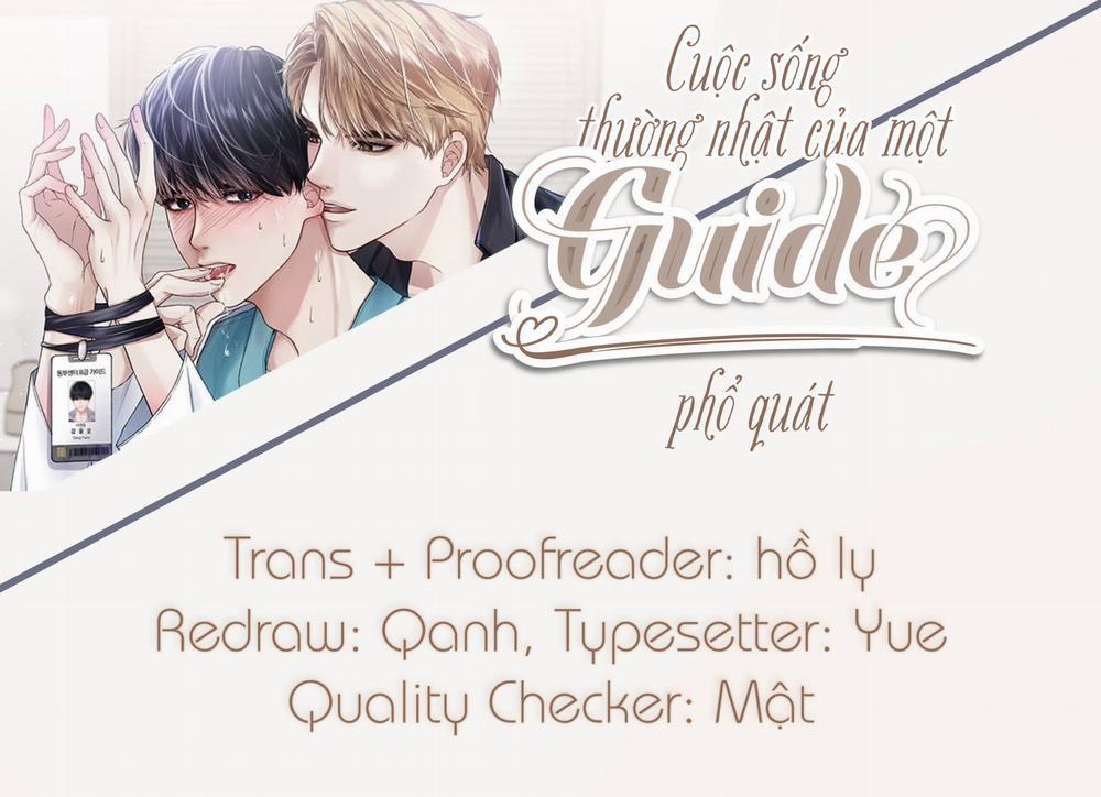 Cuộc Sống Thường Nhật Của Một Guide Phổ Quát 33 trang 0