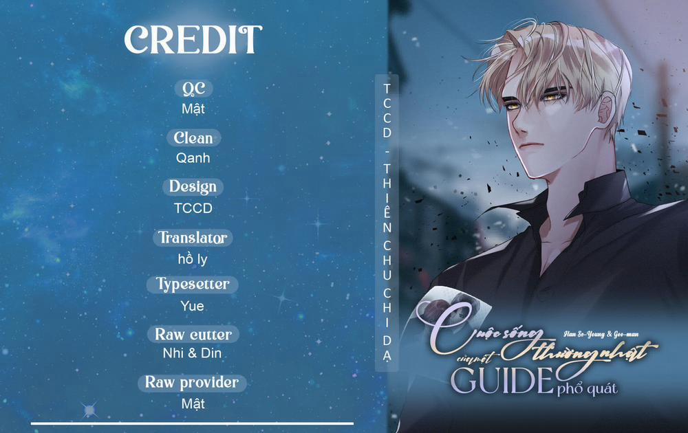 Cuộc Sống Thường Nhật Của Một Guide Phổ Quát 36 trang 0