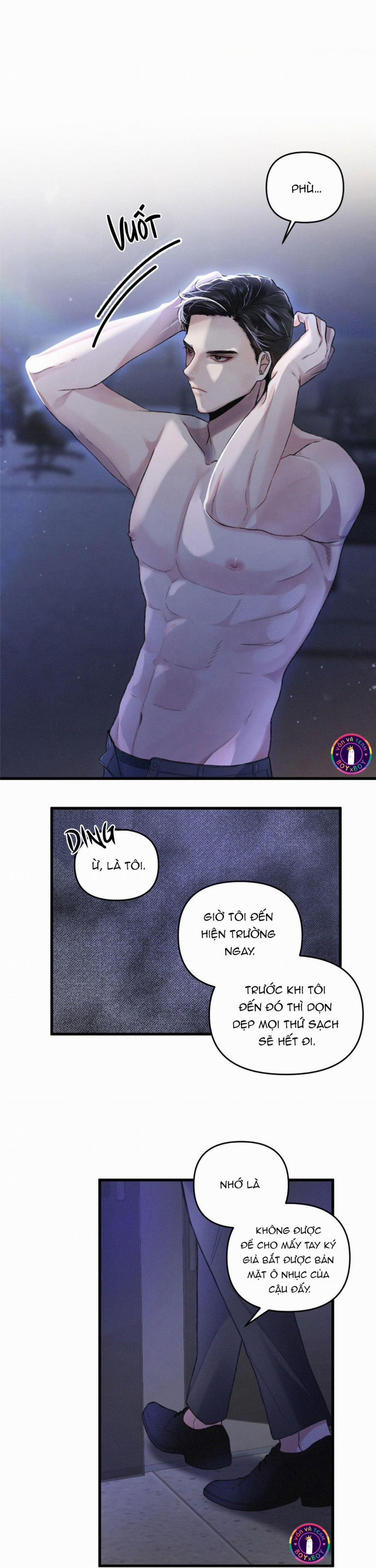 Cuộc Sống Thường Nhật Của Trị Liệu Viên Hạng B (END) 1 trang 10