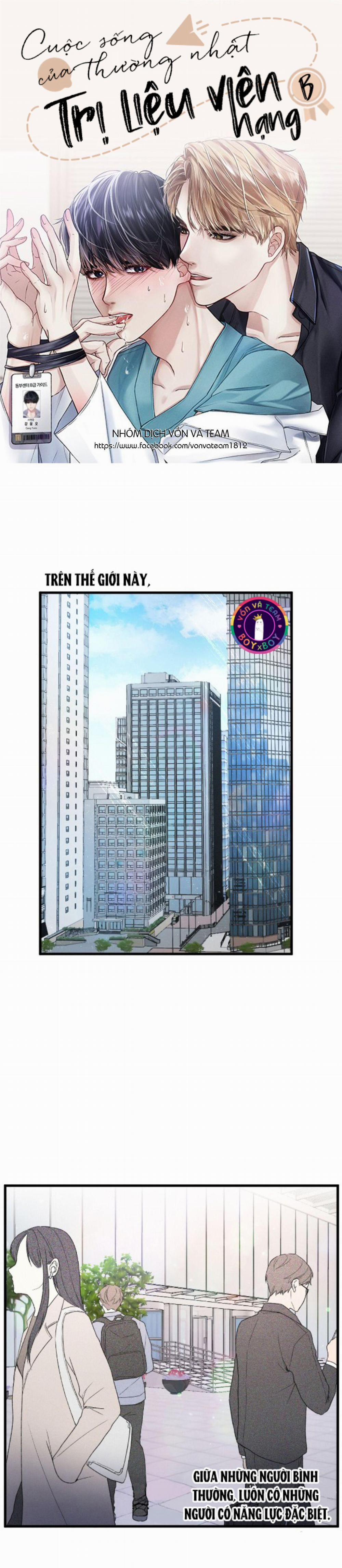 Cuộc Sống Thường Nhật Của Trị Liệu Viên Hạng B (END) 1 trang 11