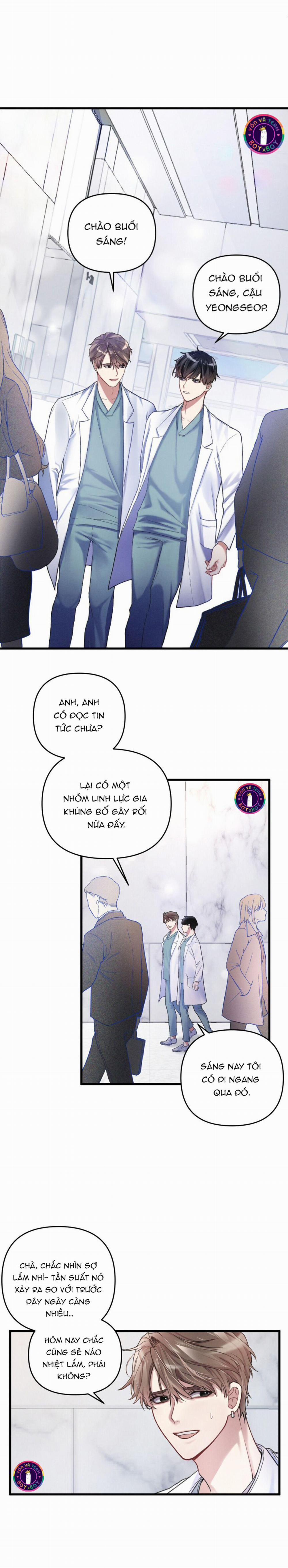 Cuộc Sống Thường Nhật Của Trị Liệu Viên Hạng B (END) 1 trang 17