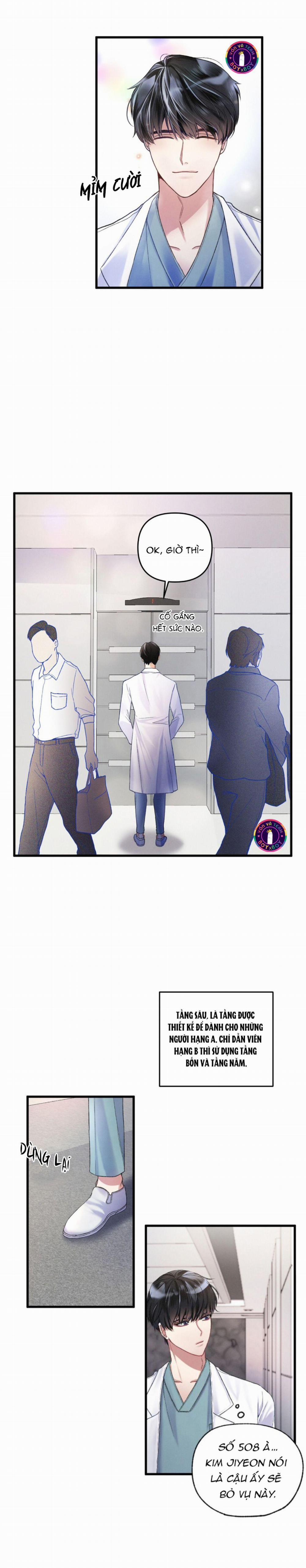 Cuộc Sống Thường Nhật Của Trị Liệu Viên Hạng B (END) 1 trang 19