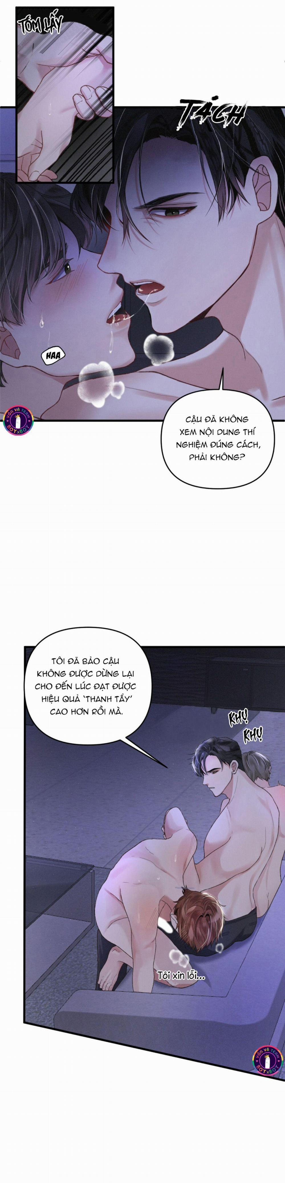 Cuộc Sống Thường Nhật Của Trị Liệu Viên Hạng B (END) 1 trang 2