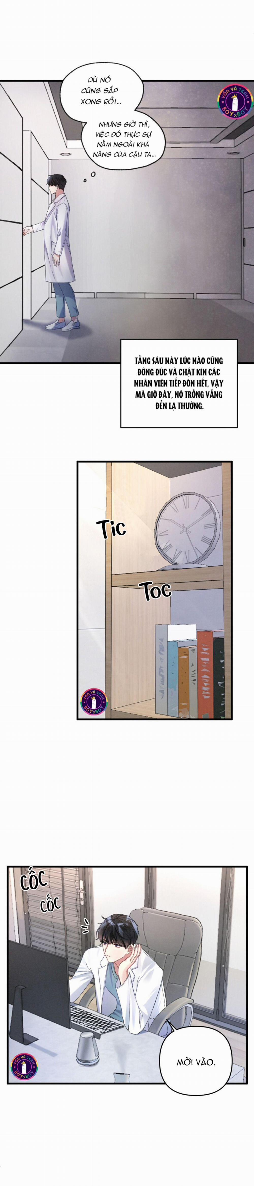 Cuộc Sống Thường Nhật Của Trị Liệu Viên Hạng B (END) 1 trang 20