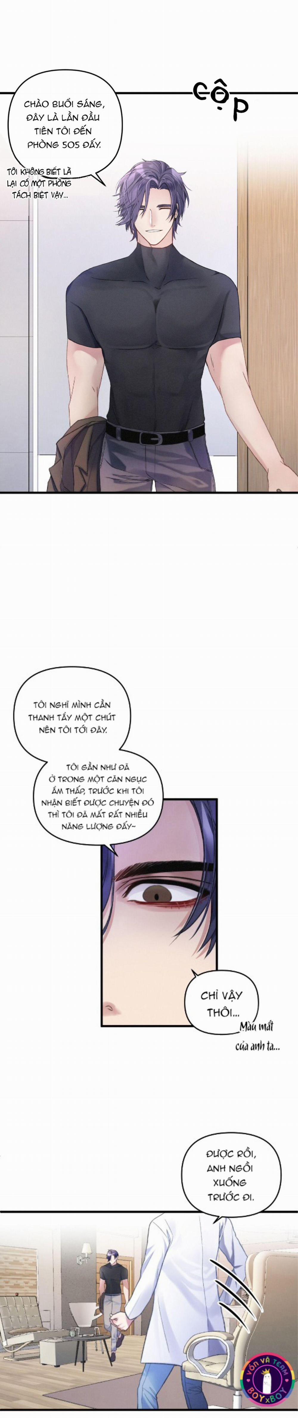 Cuộc Sống Thường Nhật Của Trị Liệu Viên Hạng B (END) 1 trang 21