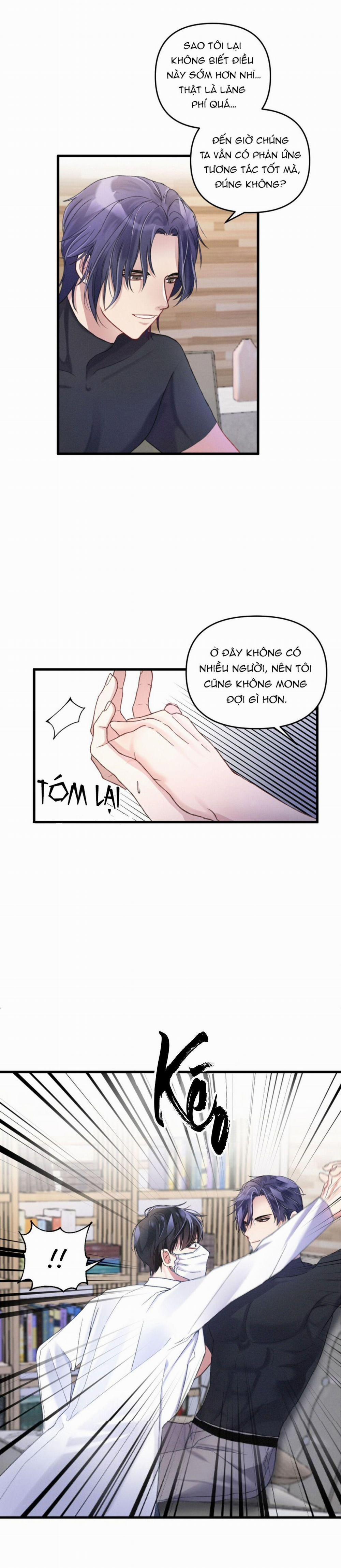 Cuộc Sống Thường Nhật Của Trị Liệu Viên Hạng B (END) 1 trang 24