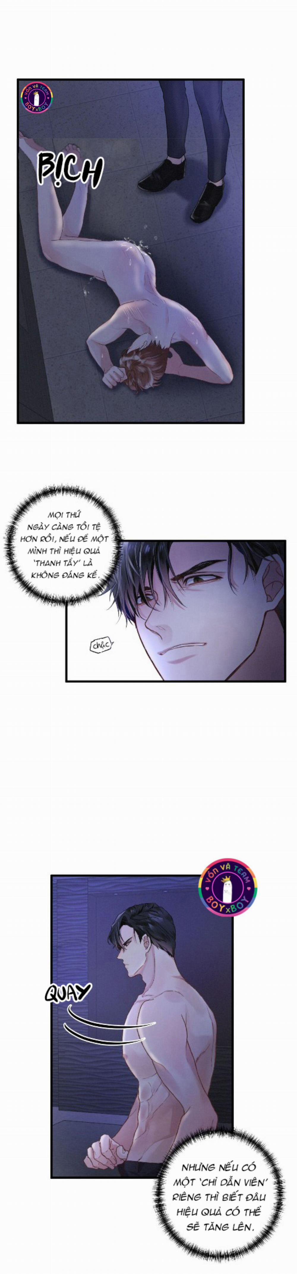 Cuộc Sống Thường Nhật Của Trị Liệu Viên Hạng B (END) 1 trang 5