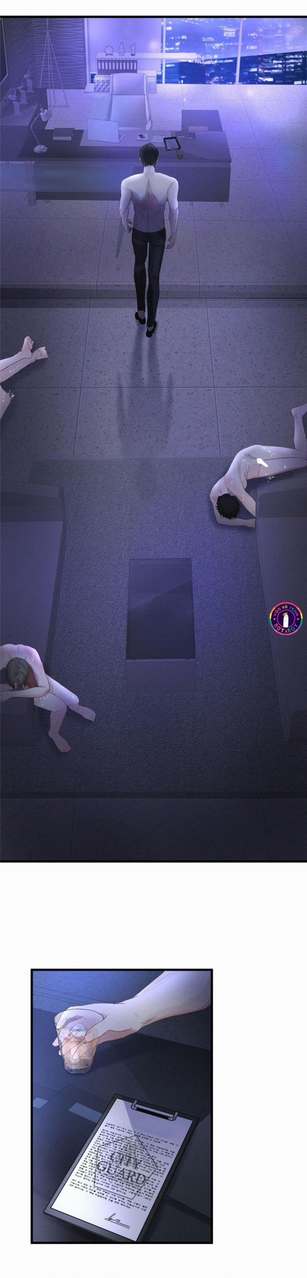 Cuộc Sống Thường Nhật Của Trị Liệu Viên Hạng B (END) 1 trang 6