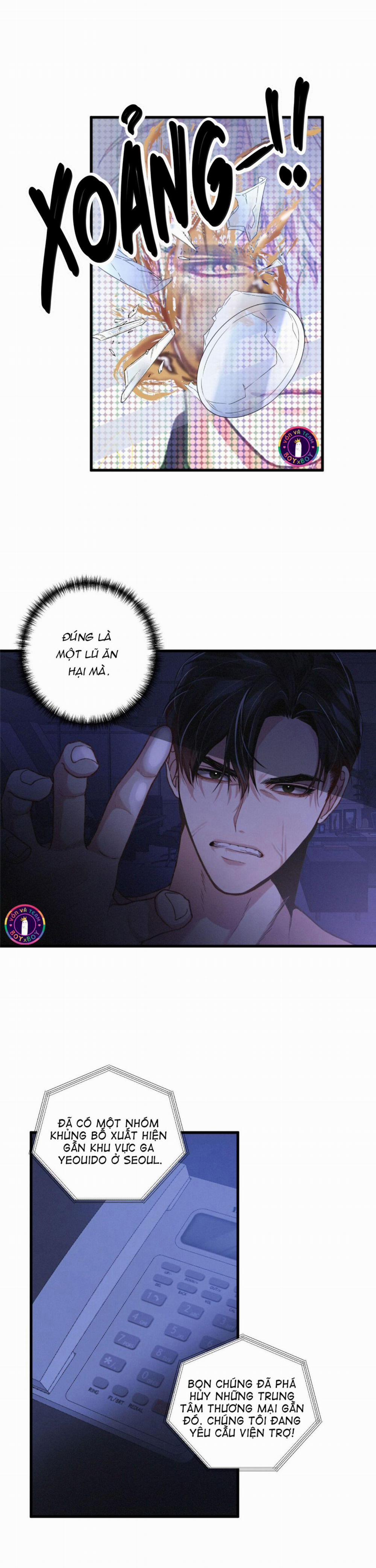 Cuộc Sống Thường Nhật Của Trị Liệu Viên Hạng B (END) 1 trang 9