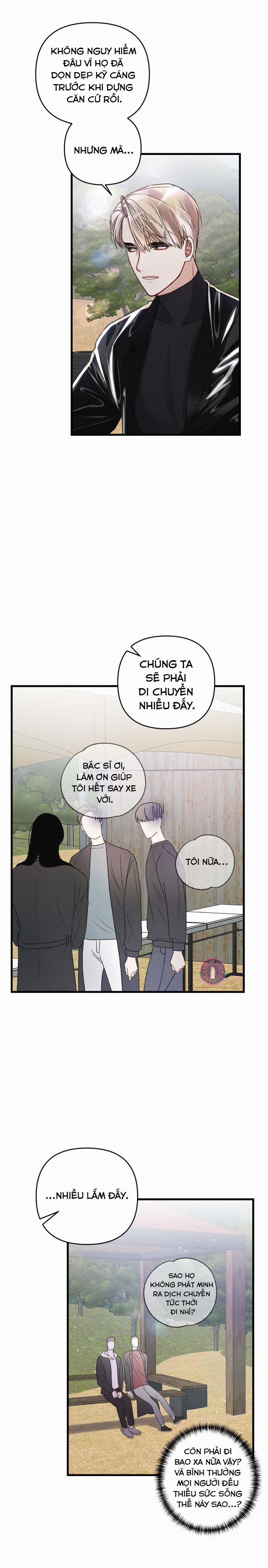 Cuộc Sống Thường Nhật Của Trị Liệu Viên Hạng B (END) 10 trang 1