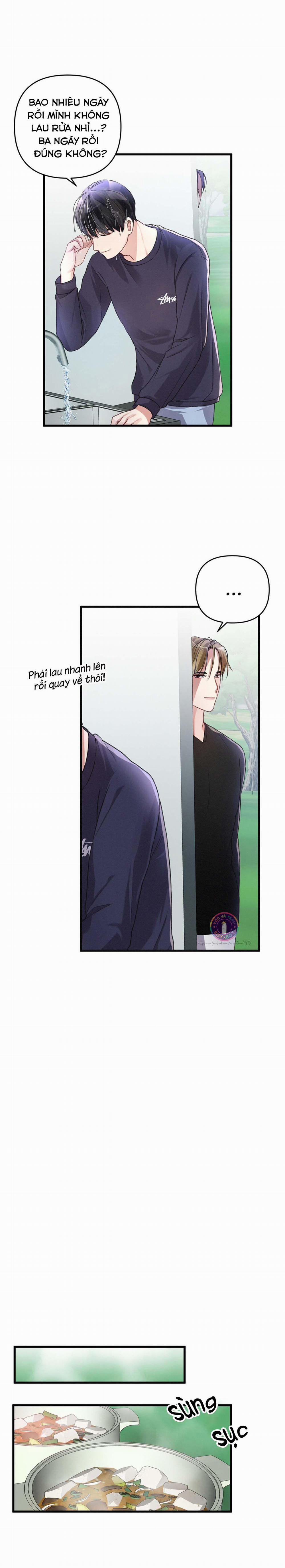 Cuộc Sống Thường Nhật Của Trị Liệu Viên Hạng B (END) 10 trang 10