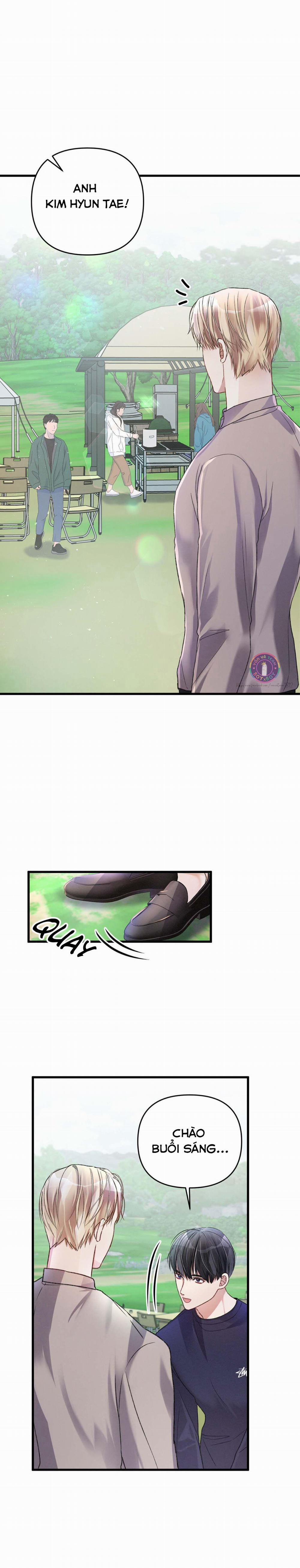 Cuộc Sống Thường Nhật Của Trị Liệu Viên Hạng B (END) 10 trang 11