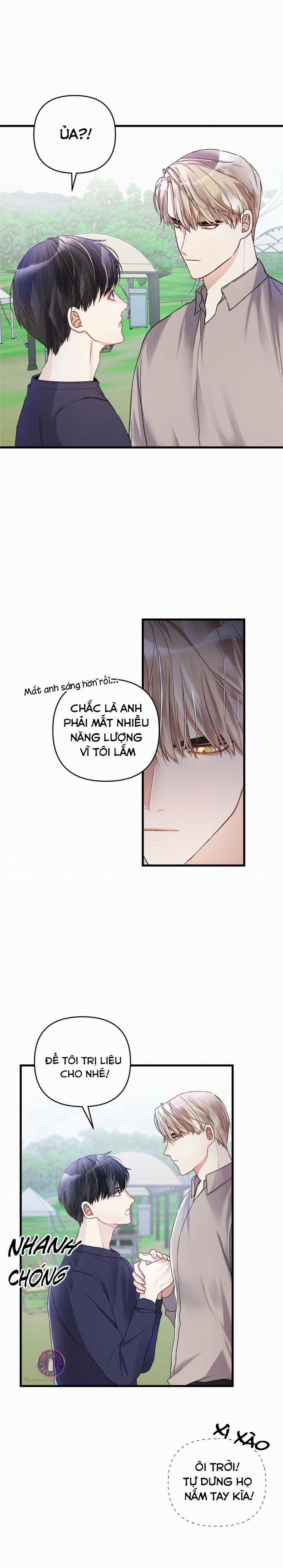 Cuộc Sống Thường Nhật Của Trị Liệu Viên Hạng B (END) 10 trang 12