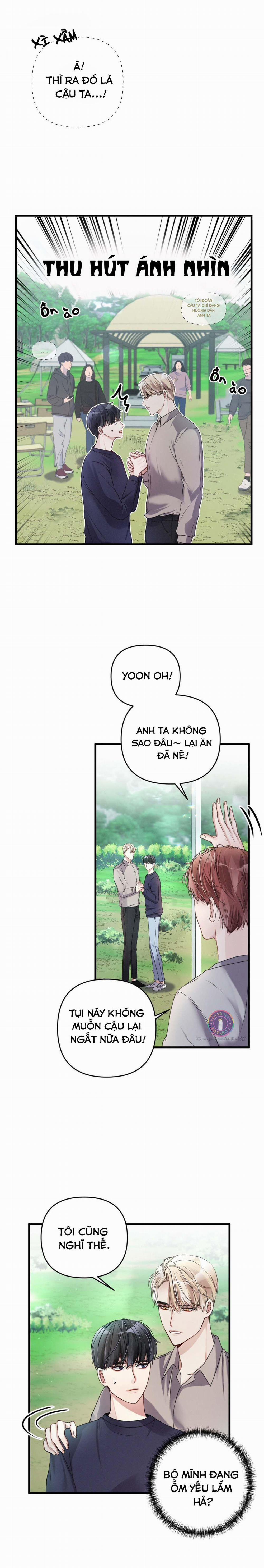 Cuộc Sống Thường Nhật Của Trị Liệu Viên Hạng B (END) 10 trang 13