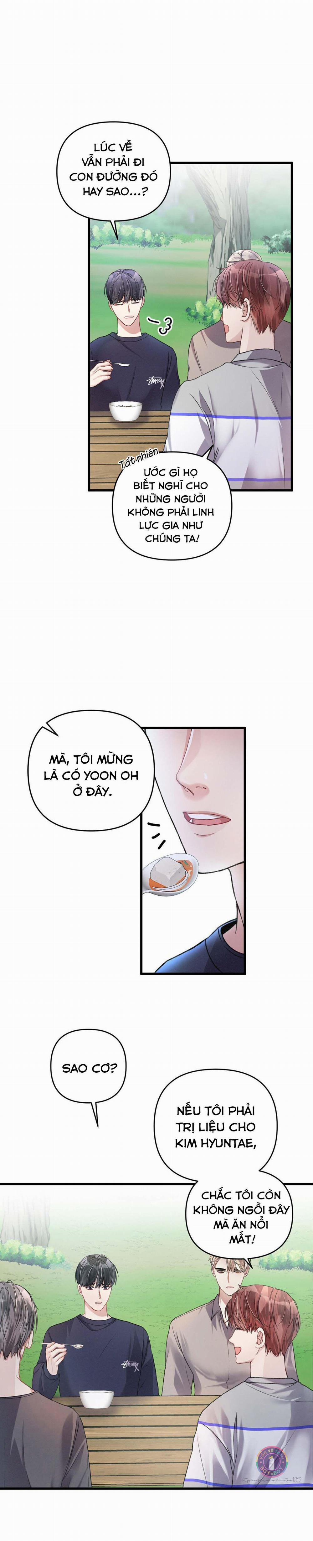 Cuộc Sống Thường Nhật Của Trị Liệu Viên Hạng B (END) 10 trang 15