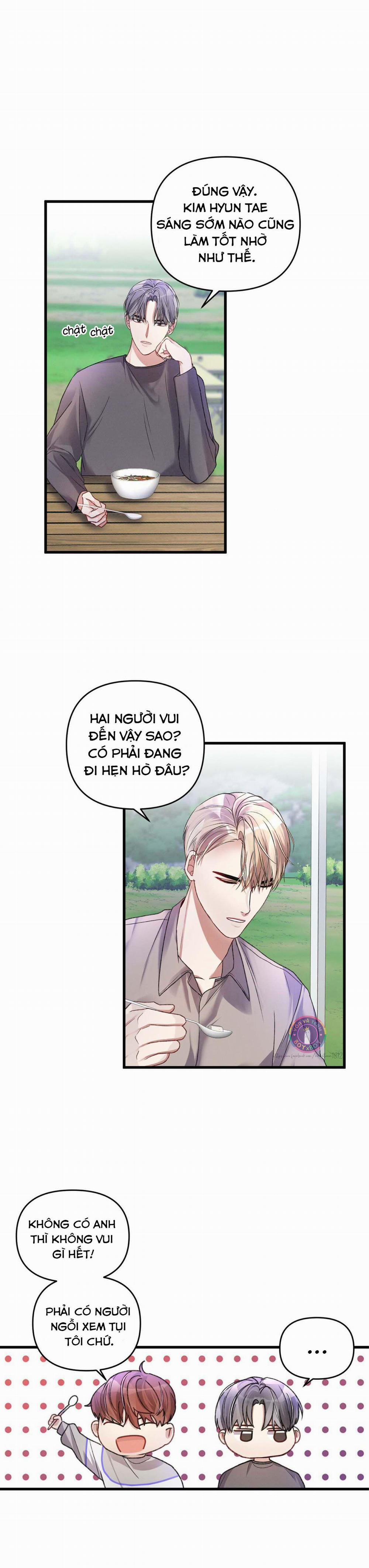 Cuộc Sống Thường Nhật Của Trị Liệu Viên Hạng B (END) 10 trang 16