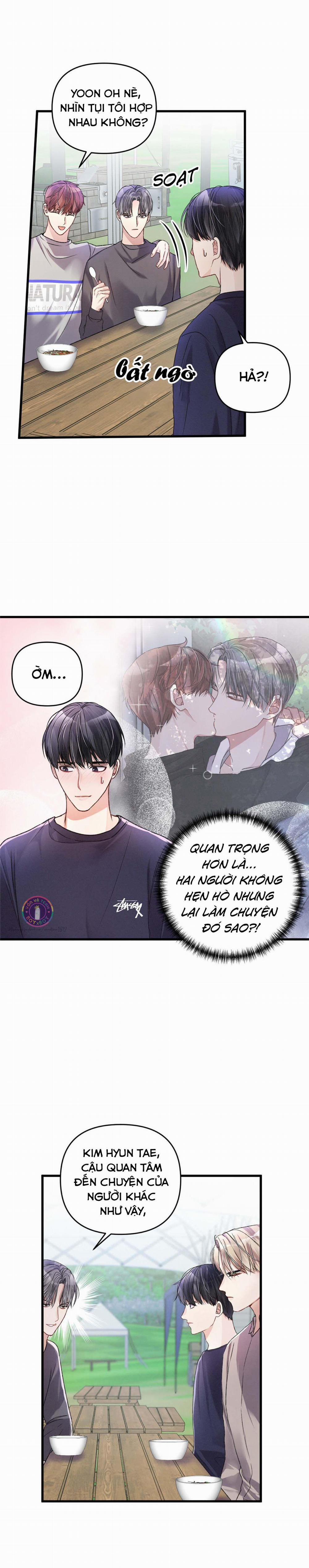 Cuộc Sống Thường Nhật Của Trị Liệu Viên Hạng B (END) 10 trang 17