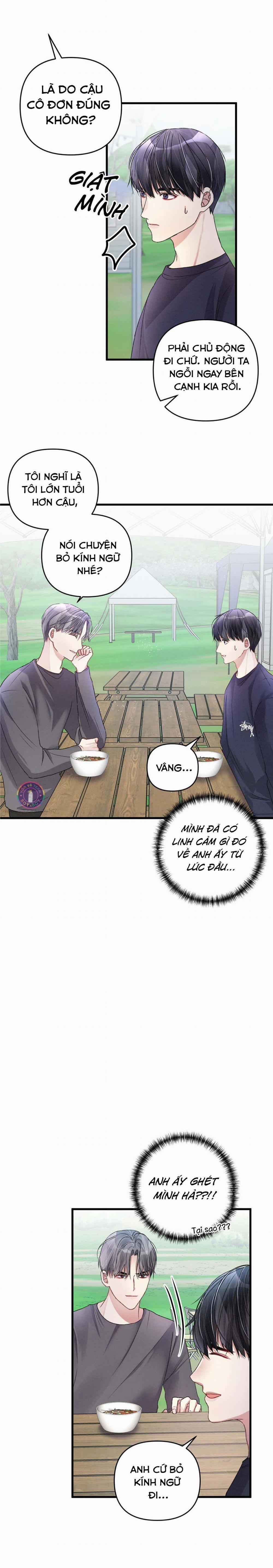 Cuộc Sống Thường Nhật Của Trị Liệu Viên Hạng B (END) 10 trang 18