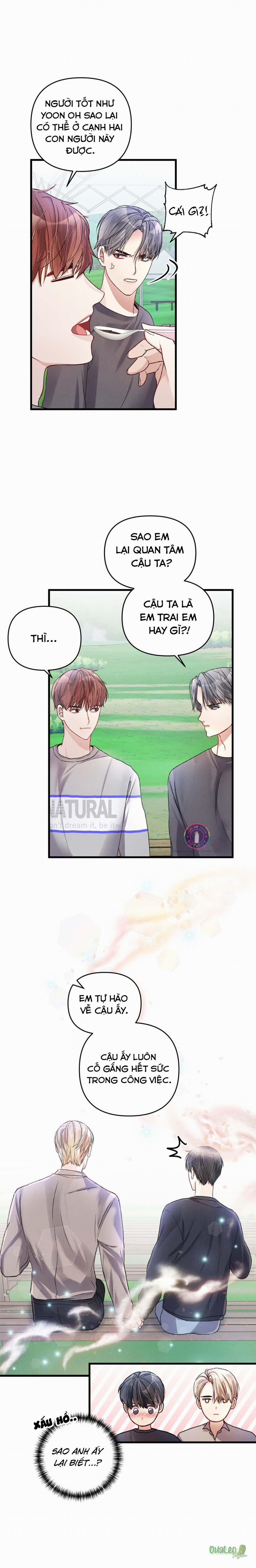 Cuộc Sống Thường Nhật Của Trị Liệu Viên Hạng B (END) 10 trang 19