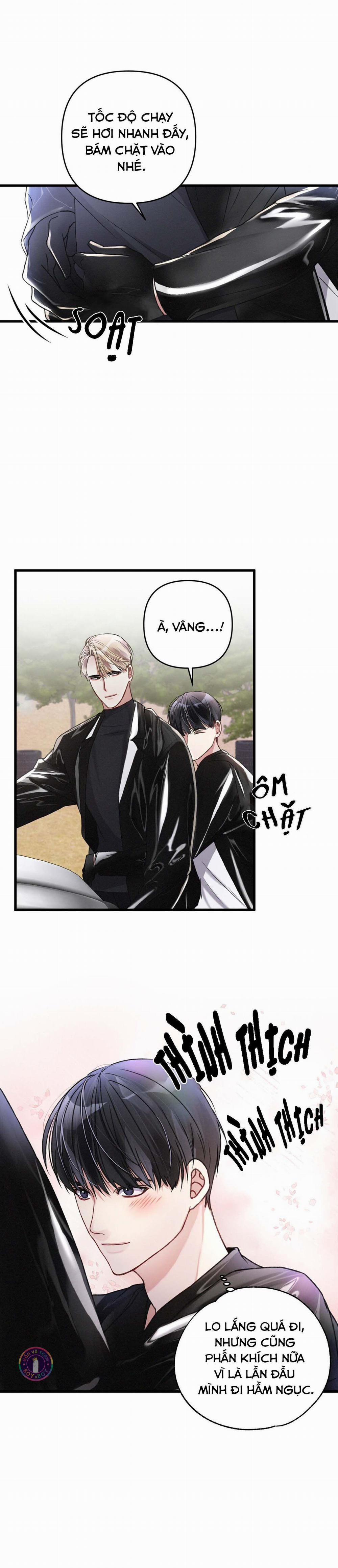 Cuộc Sống Thường Nhật Của Trị Liệu Viên Hạng B (END) 10 trang 2