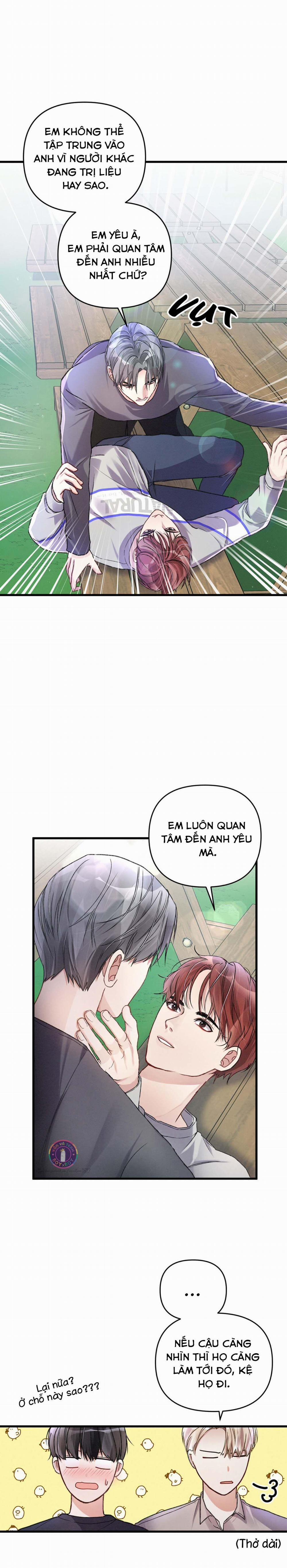 Cuộc Sống Thường Nhật Của Trị Liệu Viên Hạng B (END) 10 trang 21