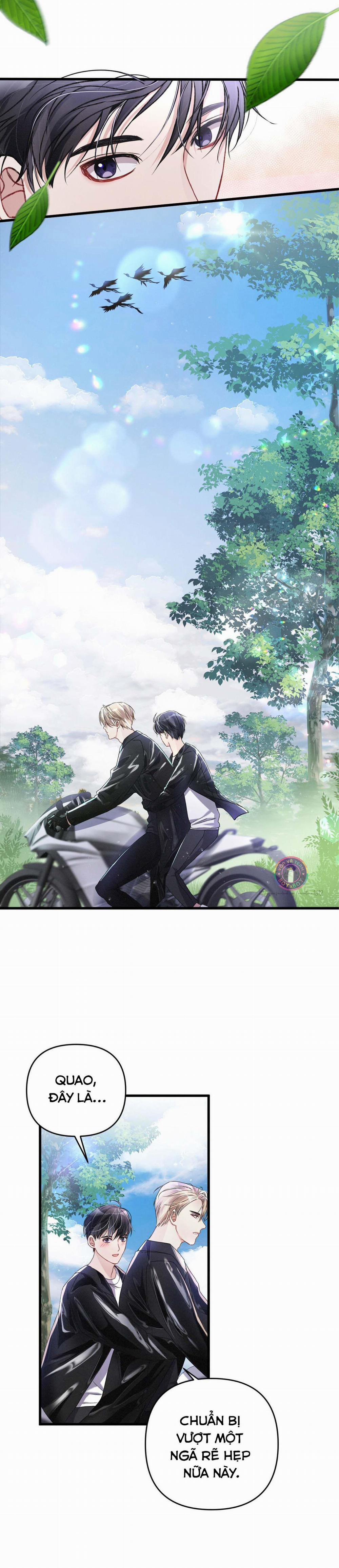 Cuộc Sống Thường Nhật Của Trị Liệu Viên Hạng B (END) 10 trang 4