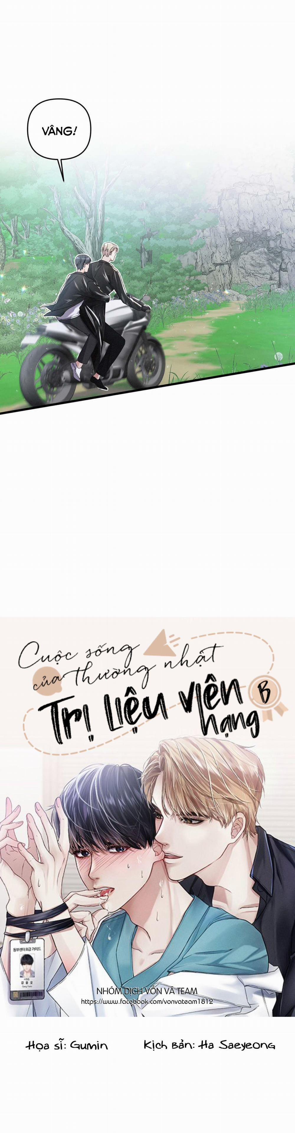 Cuộc Sống Thường Nhật Của Trị Liệu Viên Hạng B (END) 10 trang 5