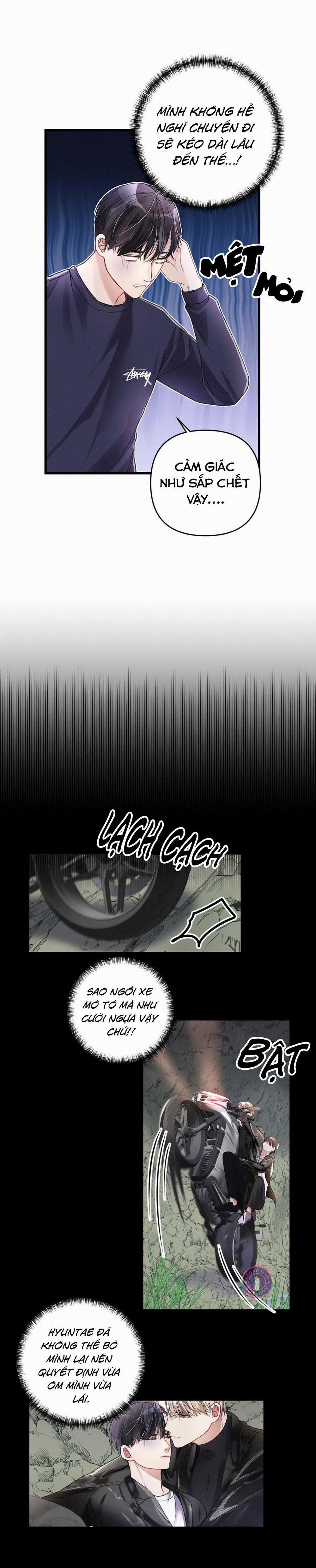 Cuộc Sống Thường Nhật Của Trị Liệu Viên Hạng B (END) 10 trang 7