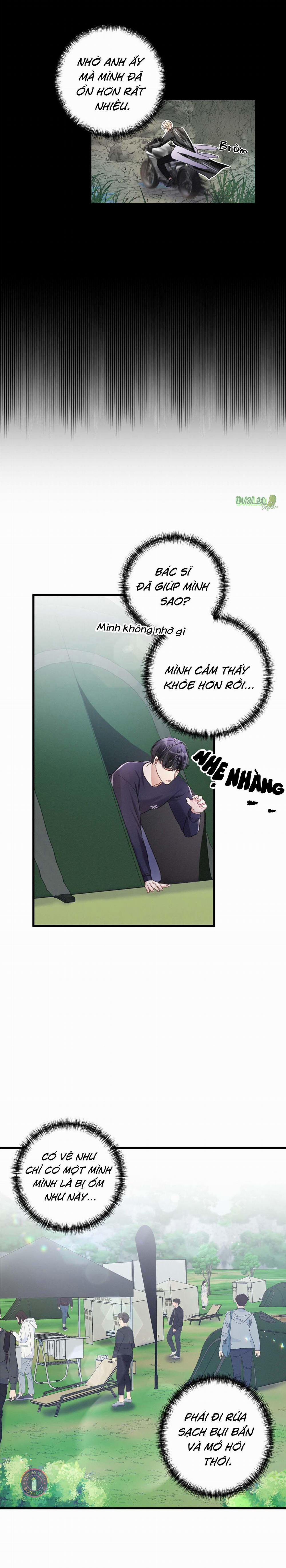 Cuộc Sống Thường Nhật Của Trị Liệu Viên Hạng B (END) 10 trang 8