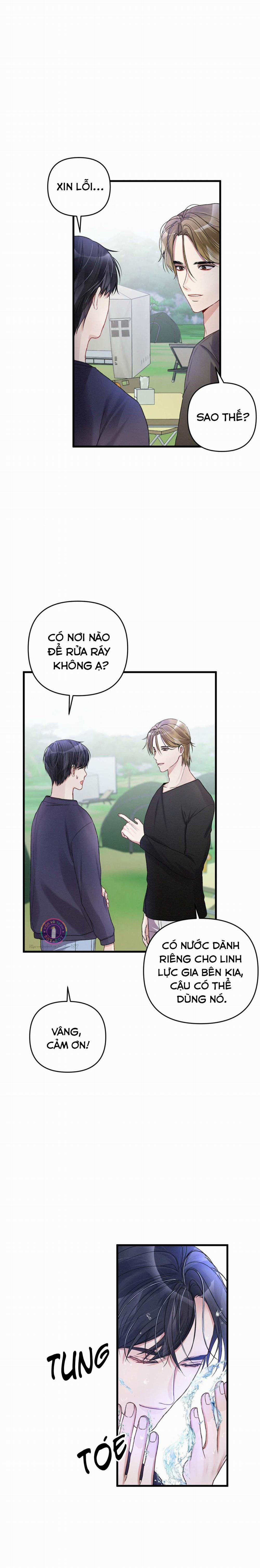 Cuộc Sống Thường Nhật Của Trị Liệu Viên Hạng B (END) 10 trang 9