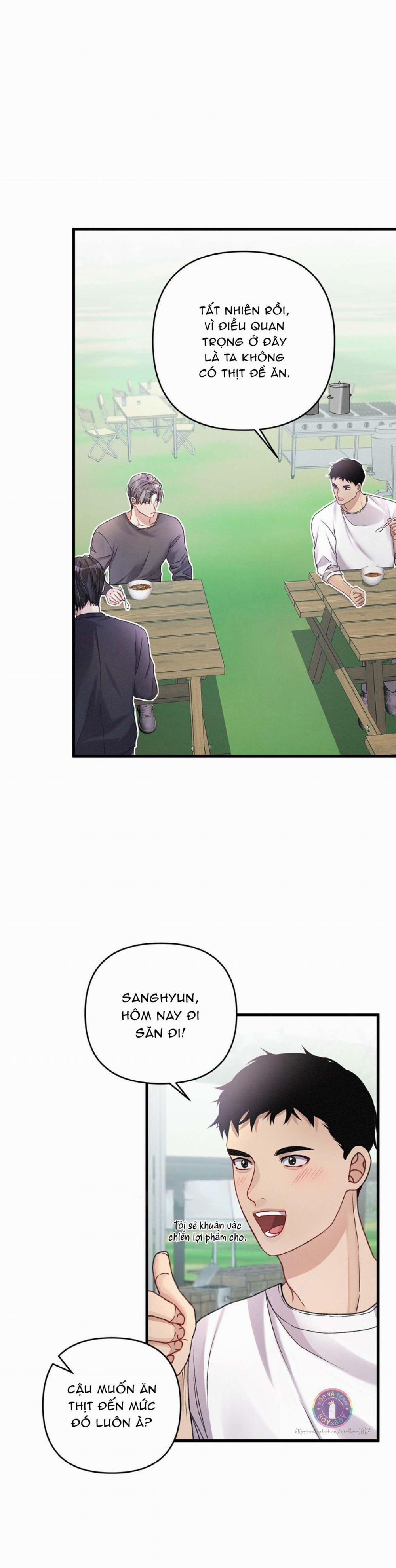 Cuộc Sống Thường Nhật Của Trị Liệu Viên Hạng B (END) 11 trang 1