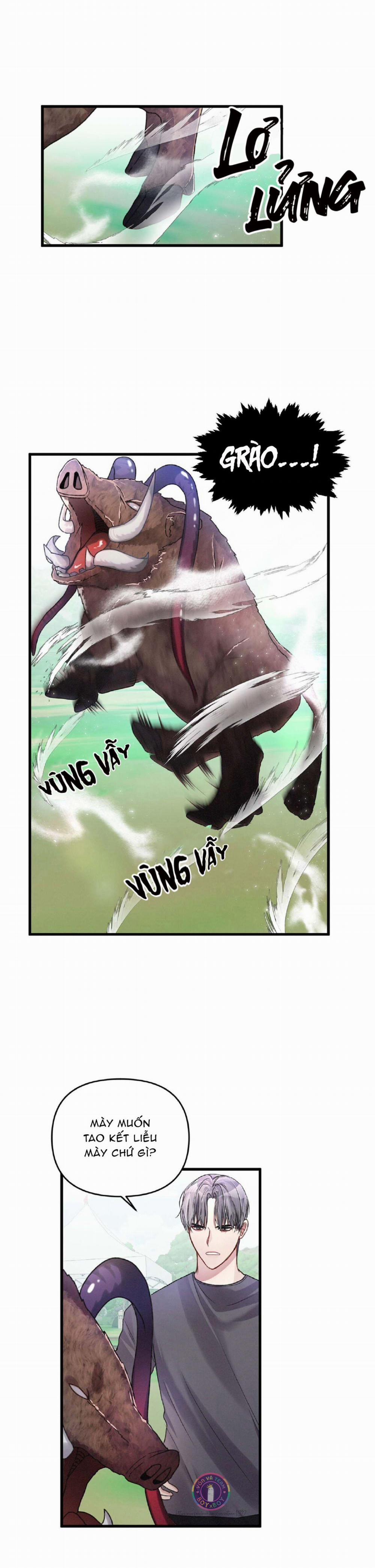 Cuộc Sống Thường Nhật Của Trị Liệu Viên Hạng B (END) 11 trang 12