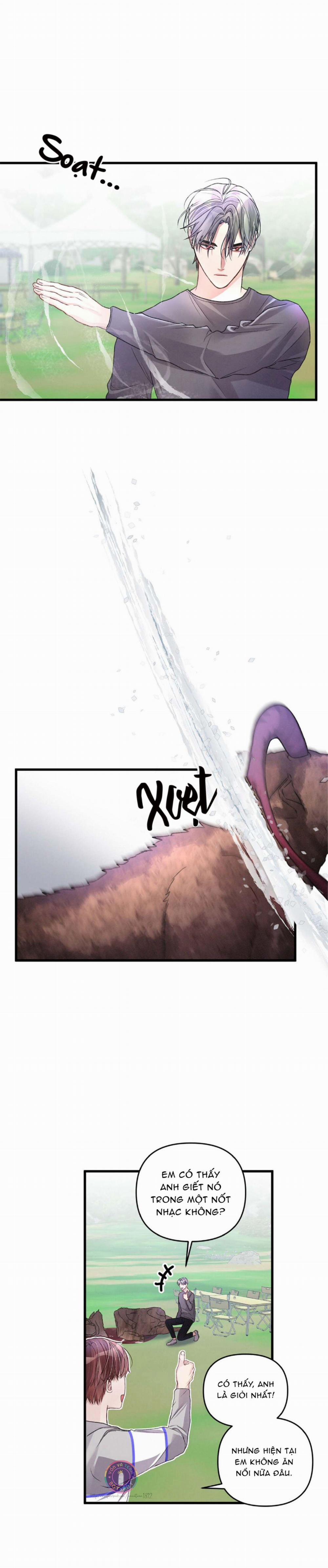 Cuộc Sống Thường Nhật Của Trị Liệu Viên Hạng B (END) 11 trang 13