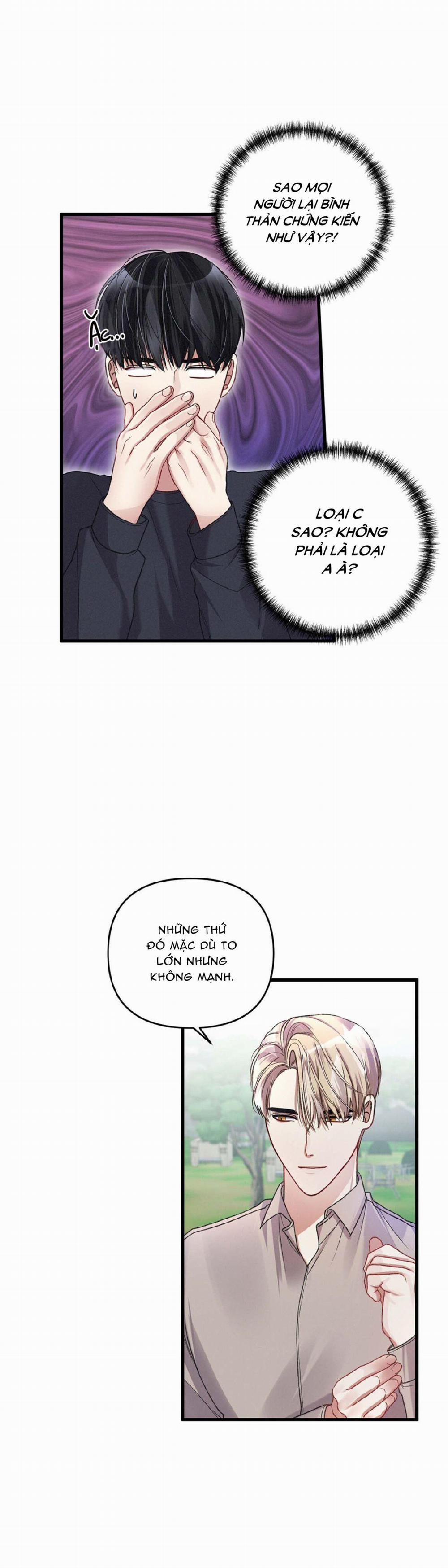 Cuộc Sống Thường Nhật Của Trị Liệu Viên Hạng B (END) 11 trang 14