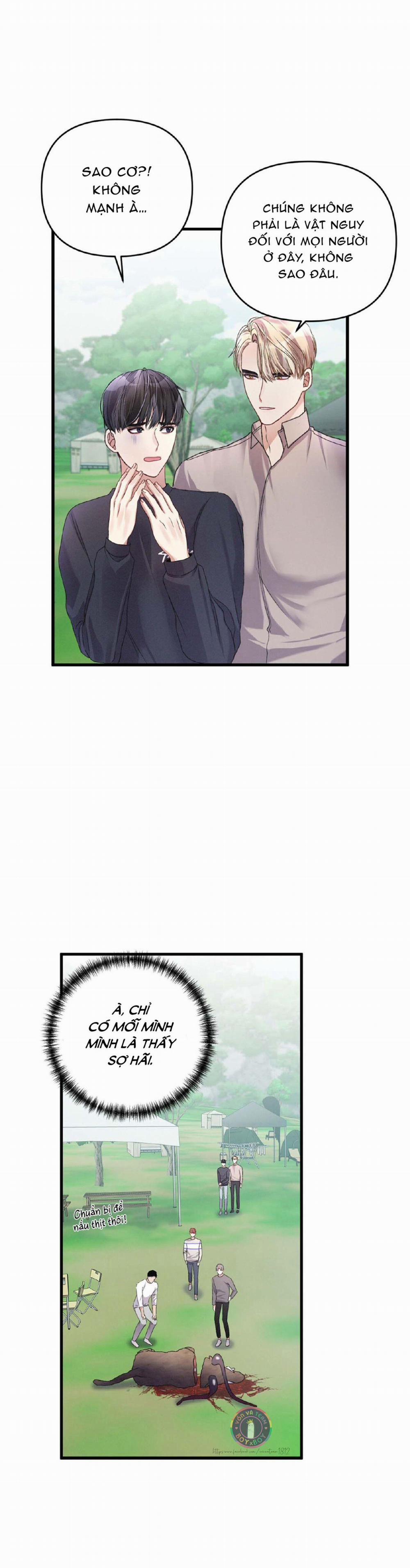 Cuộc Sống Thường Nhật Của Trị Liệu Viên Hạng B (END) 11 trang 15