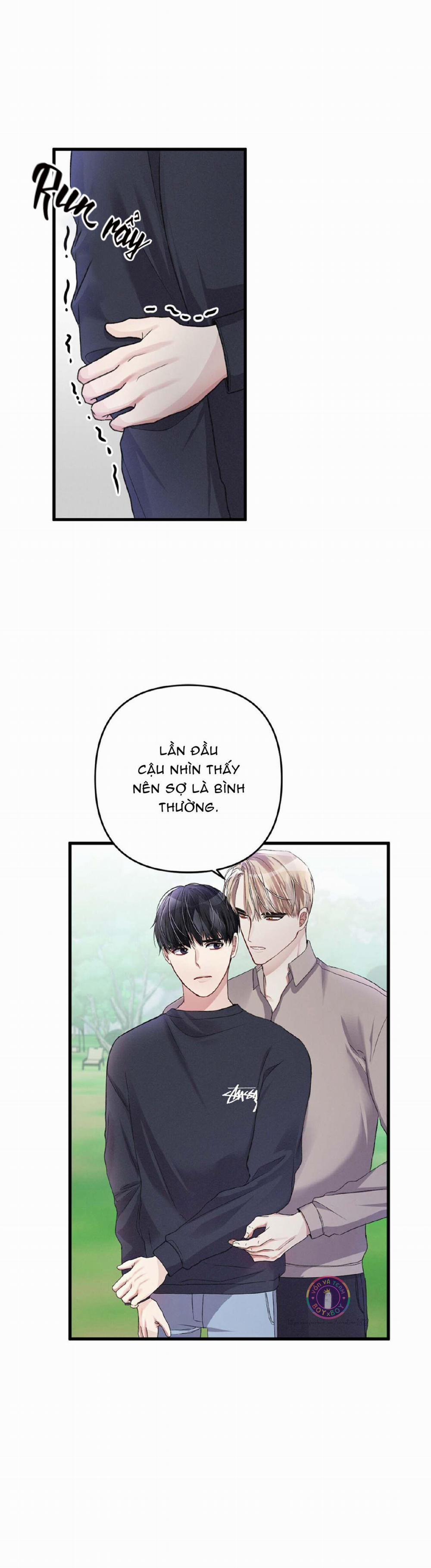 Cuộc Sống Thường Nhật Của Trị Liệu Viên Hạng B (END) 11 trang 16