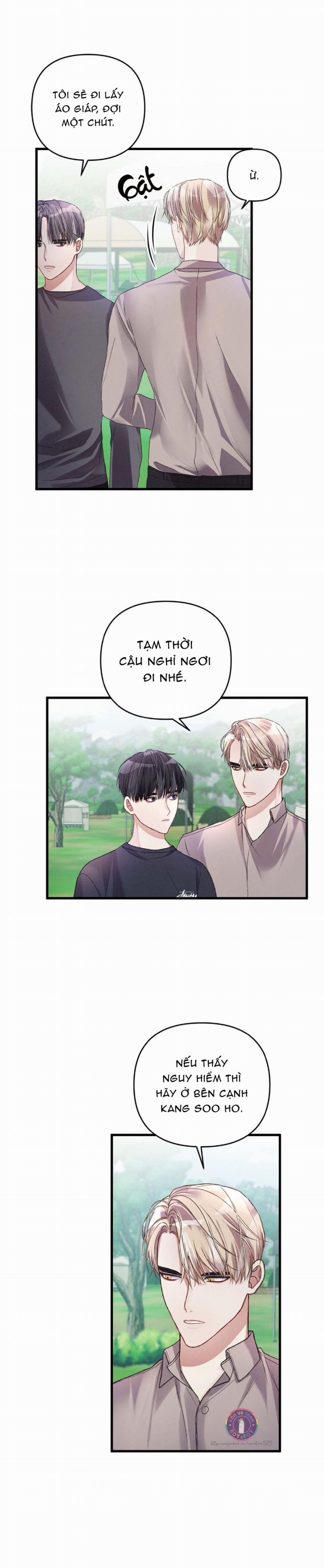 Cuộc Sống Thường Nhật Của Trị Liệu Viên Hạng B (END) 11 trang 18