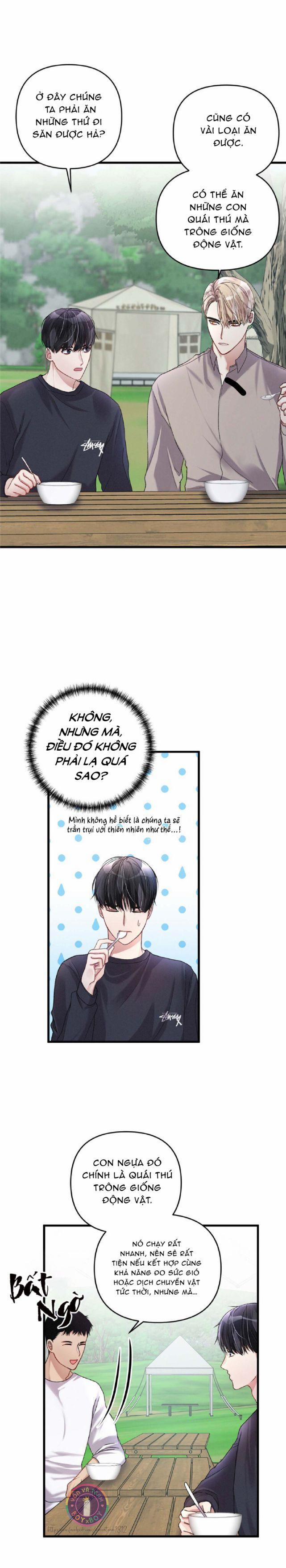 Cuộc Sống Thường Nhật Của Trị Liệu Viên Hạng B (END) 11 trang 2