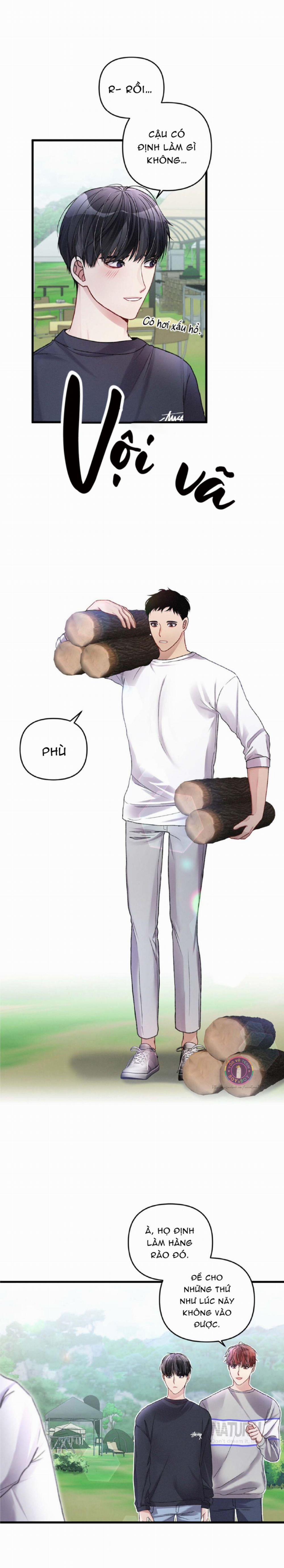 Cuộc Sống Thường Nhật Của Trị Liệu Viên Hạng B (END) 11 trang 22