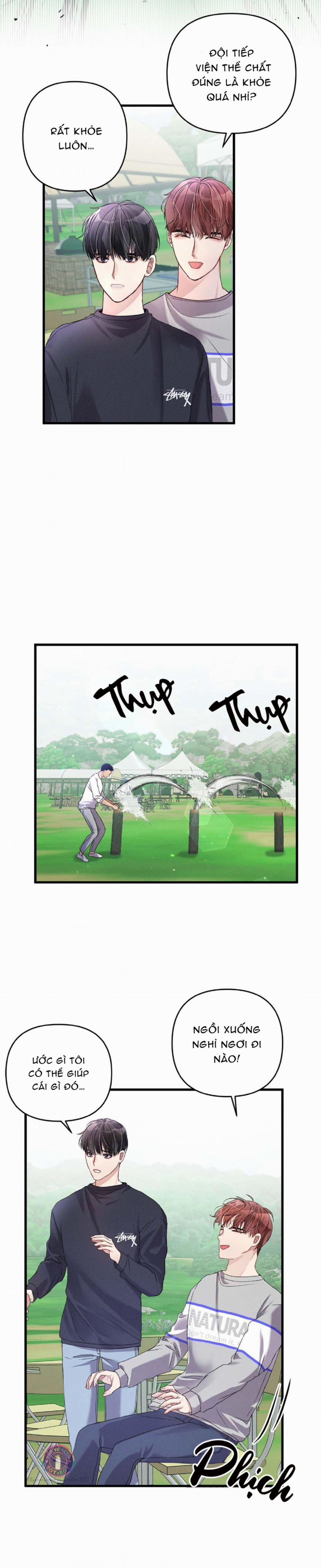 Cuộc Sống Thường Nhật Của Trị Liệu Viên Hạng B (END) 11 trang 24